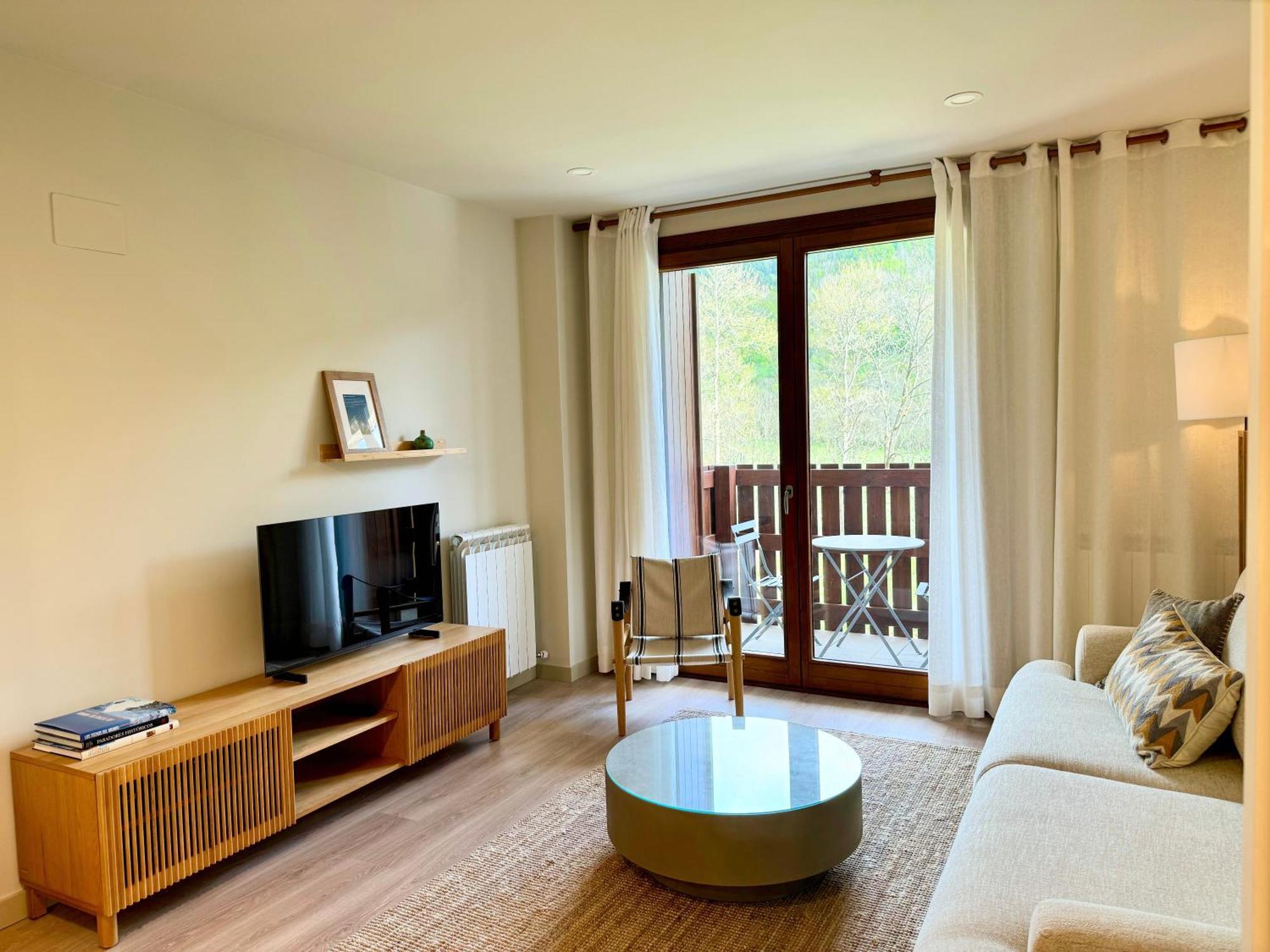 Apartmán Bpirineos-Besurta Benasque Exteriér fotografie