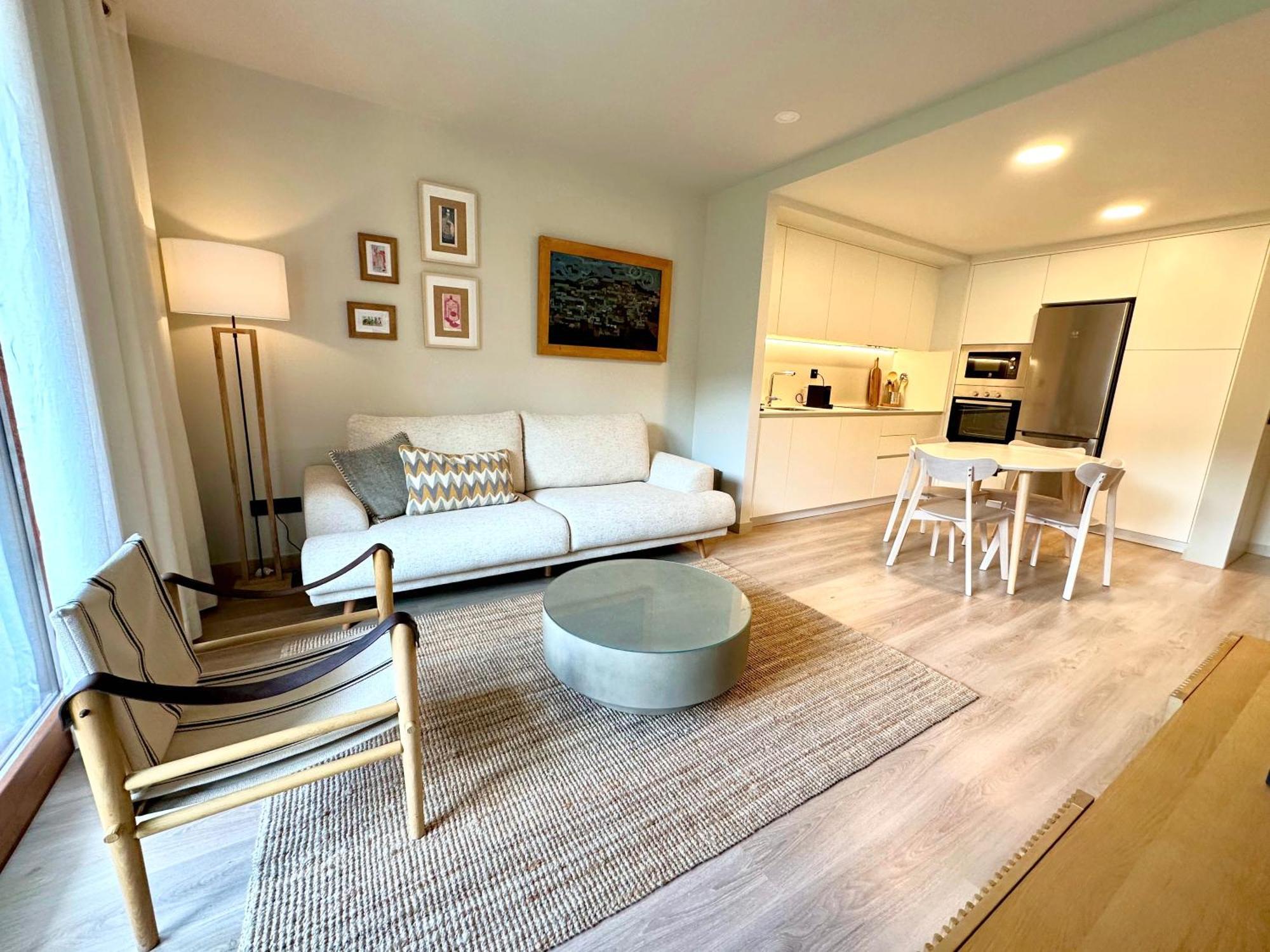 Apartmán Bpirineos-Besurta Benasque Exteriér fotografie
